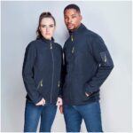 Mens Oslo Micro Fleece Jacket - Image 3