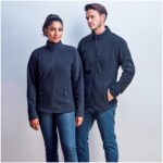 Mens Oslo Micro Fleece Jacket - Image 2