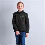 Kids Palermo Softshell Jacket - Image 3