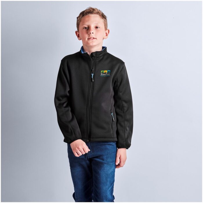 Kids Palermo Softshell Jacket - Image 3