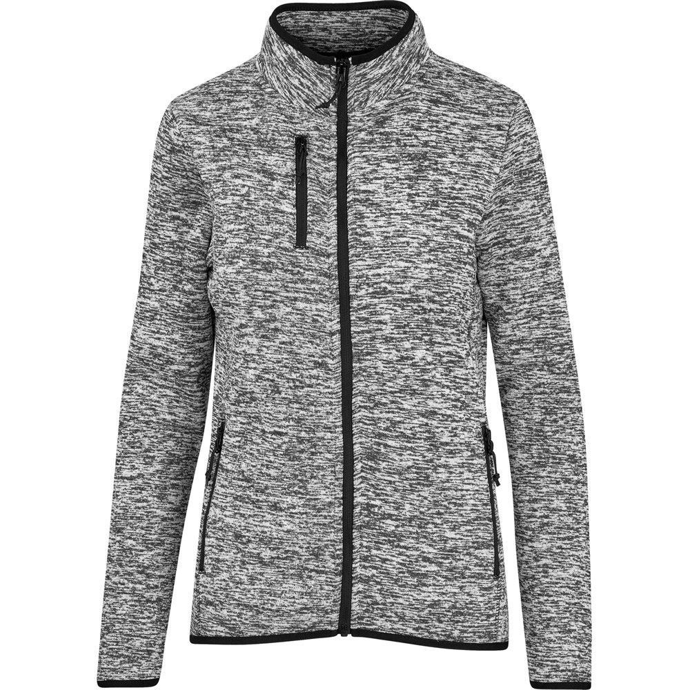 ALT-PGSL-GY_1024X1024 Ladies Paragon Fleece Jacket - Grey - Image 1