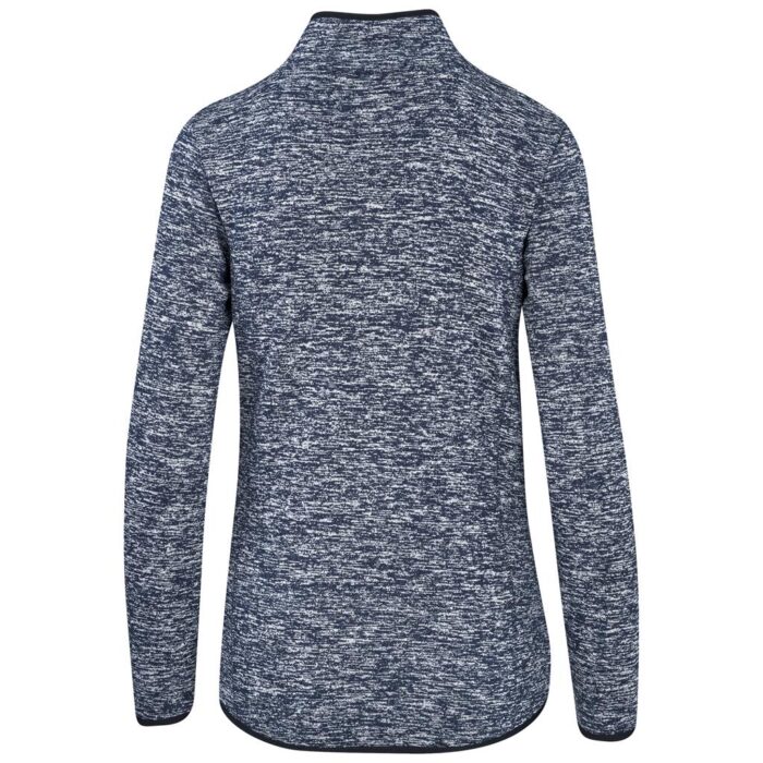 Ladies Paragon Fleece Jacket - Navy - Image 3