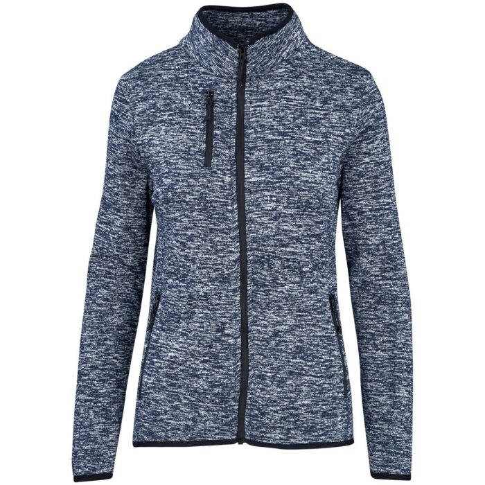 Ladies Paragon Fleece Jacket - Navy - Image 1