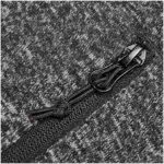 Mens Paragon Fleece Jacket - Charcoal - Image 4