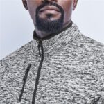 Mens Paragon Fleece Jacket - Grey - Image 6