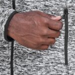 Mens Paragon Fleece Jacket - Grey - Image 2