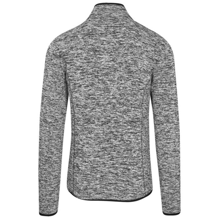 Mens Paragon Fleece Jacket - Grey - Image 7