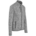 Mens Paragon Fleece Jacket - Grey - Image 4