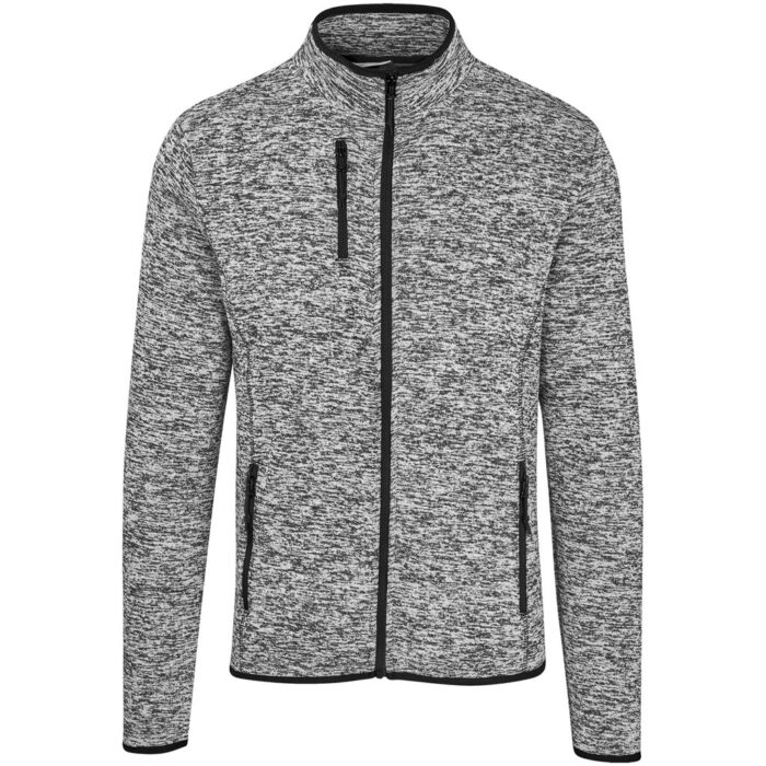 Mens Paragon Fleece Jacket - Grey - Image 1