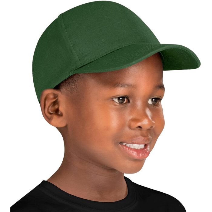 Piccolo Kids 5 Panel Cap - Royal Blue - Image 4