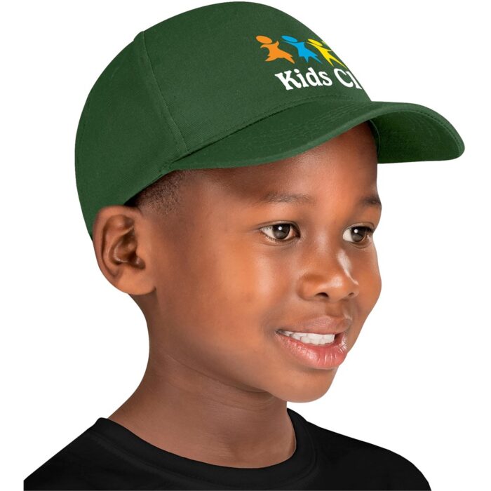 Piccolo Kids 5 Panel Cap - Royal Blue - Image 6