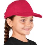 Piccolo Kids 5 Panel Cap - Royal Blue - Image 5