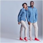 Unisex Retro High Top Canvas Sneaker - Image 7