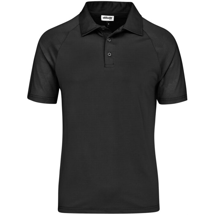 Mens Santorini Golf Shirt - Image 8