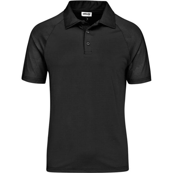 Mens Santorini Golf Shirt - Image 4