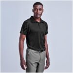 Mens Santorini Golf Shirt - Image 2
