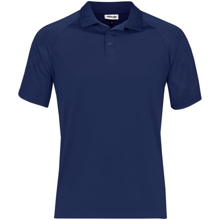 Mens Santorini Golf Shirt - Image 17