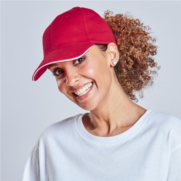 Swift Sandwich Cap - 6 Panel - Image 3