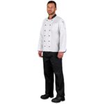Unisex Long Sleeve Toulon Chef Jacket - Image 6
