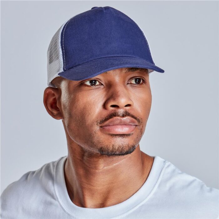 Trucker Cap - 5 Panel - Image 2