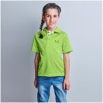 Kids Tournament Golf Shirt - Image 2