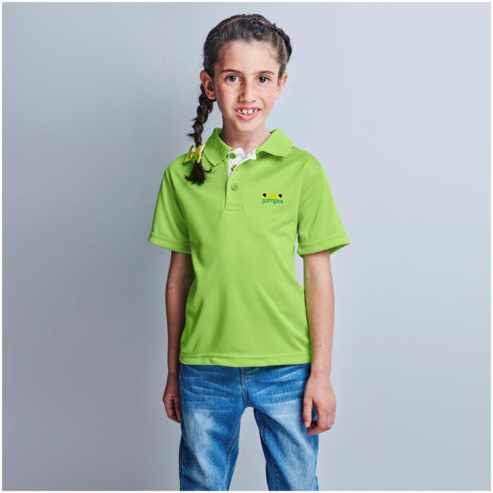 Kids Tournament Golf Shirt - Image 2