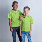 Kids Tournament Golf Shirt - Image 3