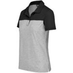 Ladies Urban Golf Shirt - Black - Image 3