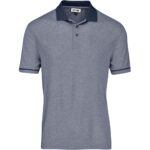 Mens Verge Golf Shirt - Blue