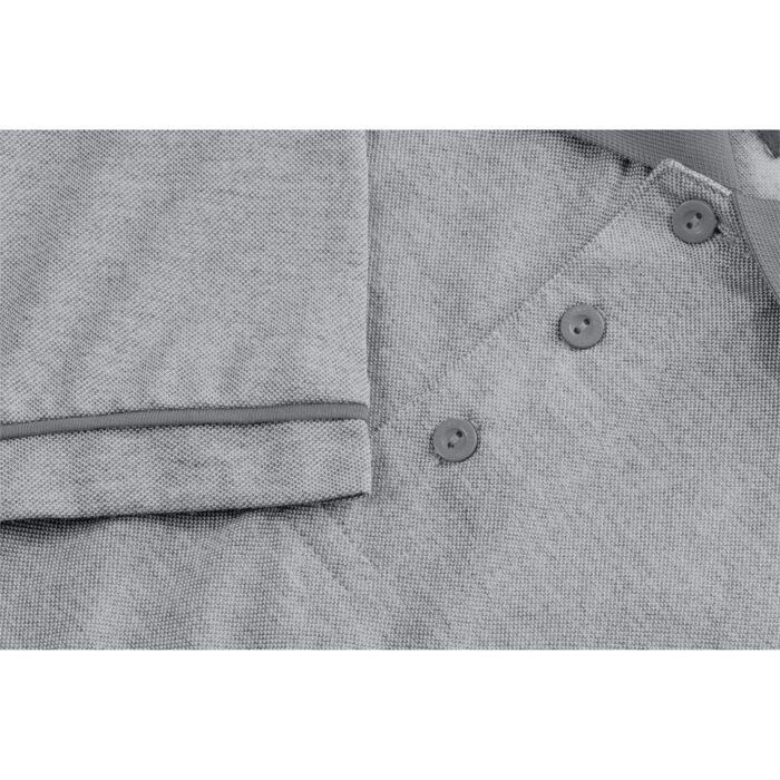 Mens Verge Golf Shirt - Light Grey - Image 3