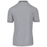 Mens Verge Golf Shirt - Light Grey - Image 4