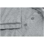 Ladies Verge Golf Shirt - Light Grey - Image 4
