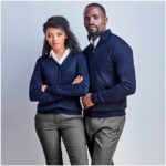 Mens 1/4 Zip Waverley Jersey - Image 3
