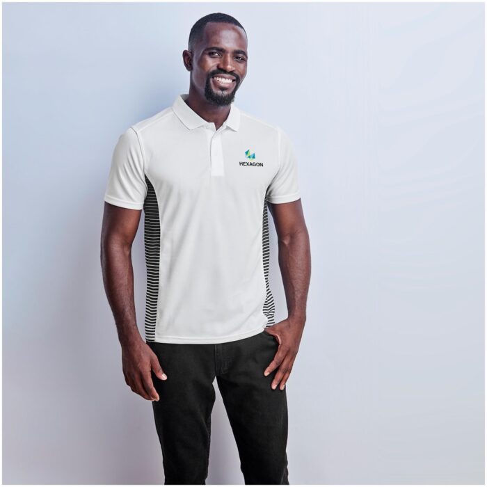 Mens Zeus Golf Shirt - Image 4