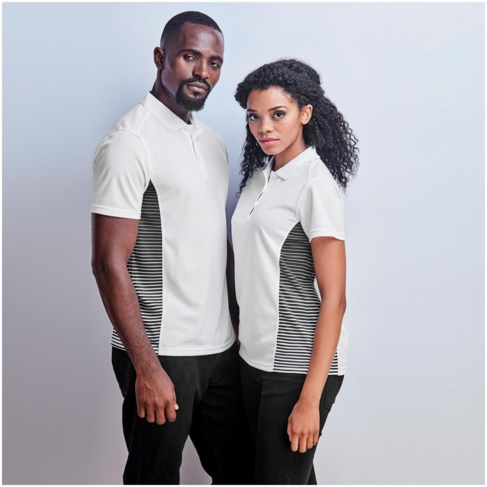 Mens Zeus Golf Shirt - Image 3