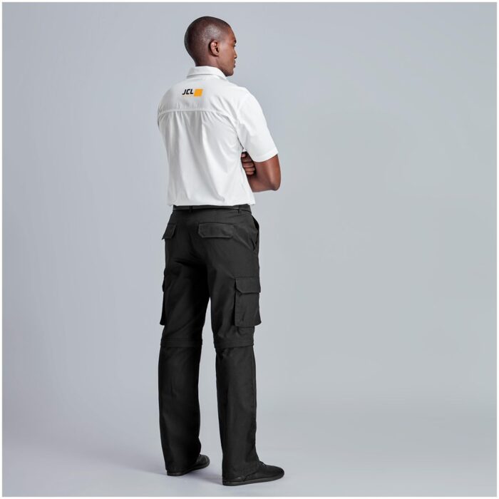 Mens Cargo Zip Off Pants - Image 6