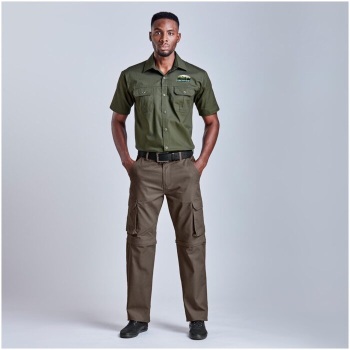 Mens Cargo Zip Off Pants - Image 18
