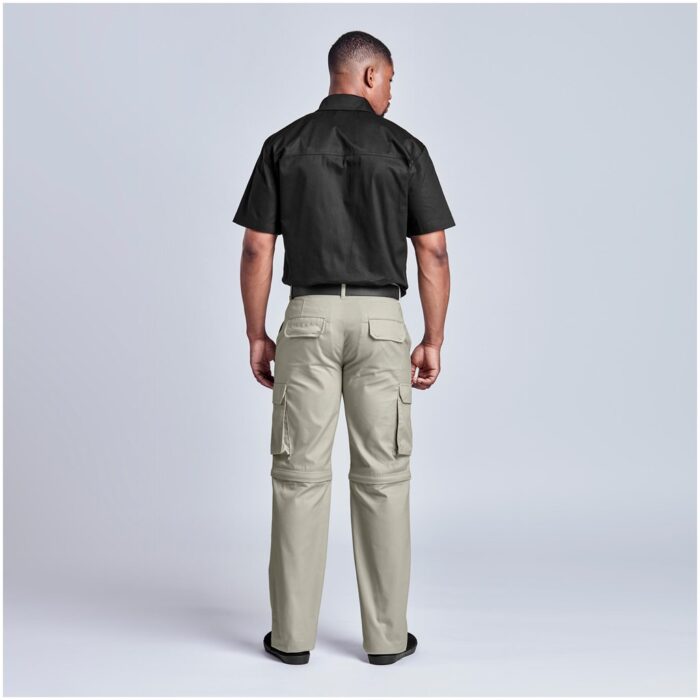 Mens Cargo Zip Off Pants - Image 8
