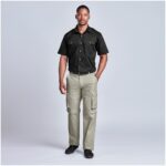 Mens Cargo Zip Off Pants - Image 24