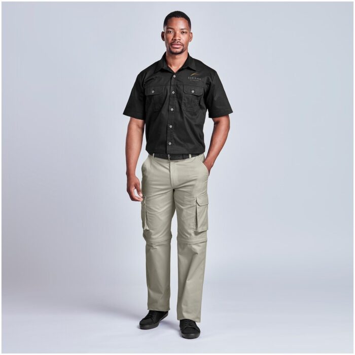 Mens Cargo Zip Off Pants - Image 12