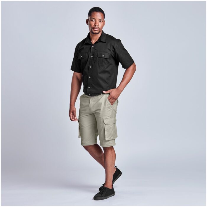 Mens Cargo Zip Off Pants - Image 2