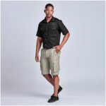 Mens Cargo Zip Off Pants - Image 16
