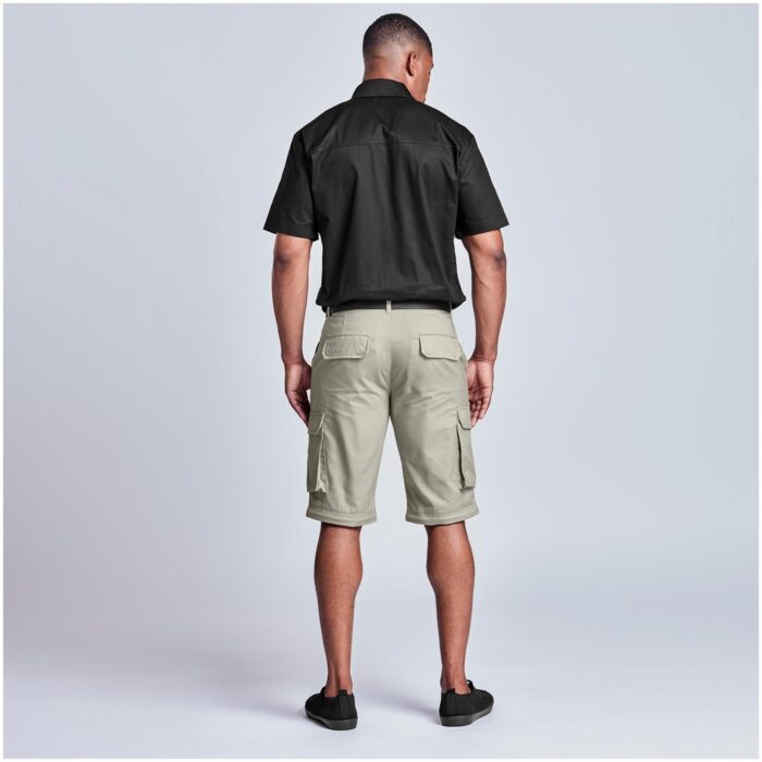 Mens Cargo Zip Off Pants - Image 10