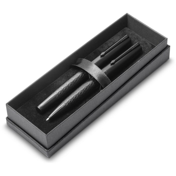 Alex Varga Galexia Ball Pen & Rollerball Set - Image 7
