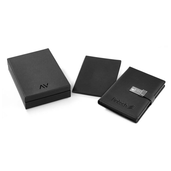 Alex Varga Chapman Code-Lock Hard Cover Notebook - Image 2