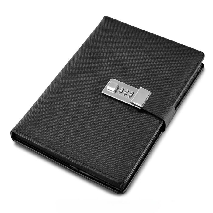 Alex Varga Chapman Code-Lock Hard Cover Notebook - Image 11