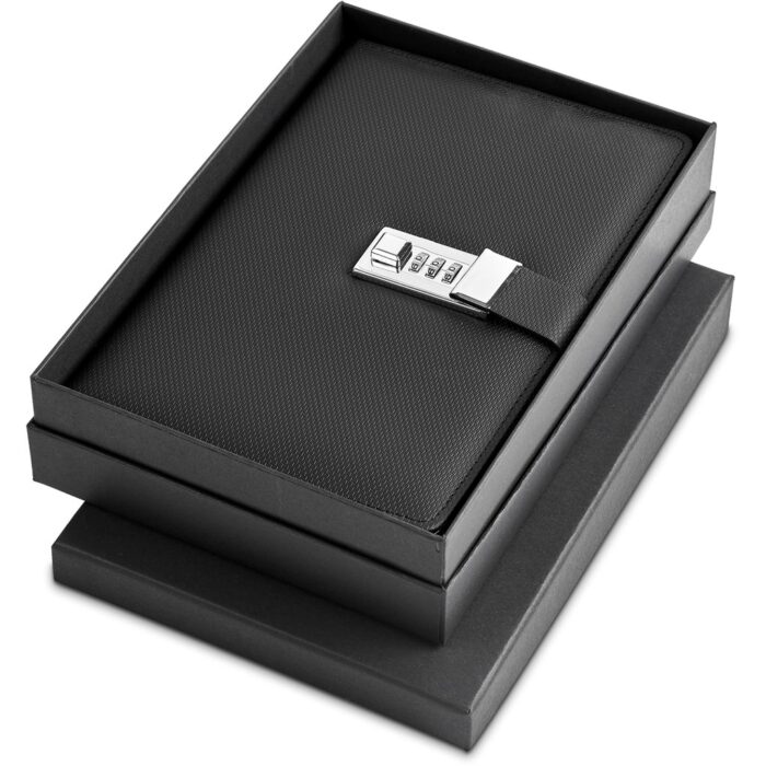 Alex Varga Chapman Code-Lock Hard Cover Notebook - Image 13
