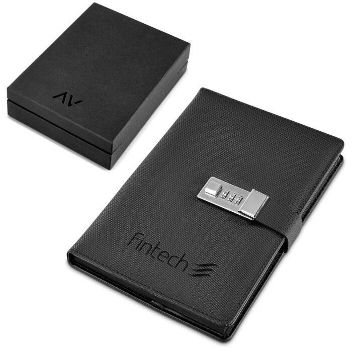 Alex Varga Chapman Code-Lock Hard Cover Notebook - Image 3