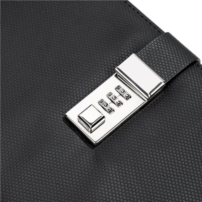 Alex Varga Chapman Code-Lock Hard Cover Notebook - Image 7