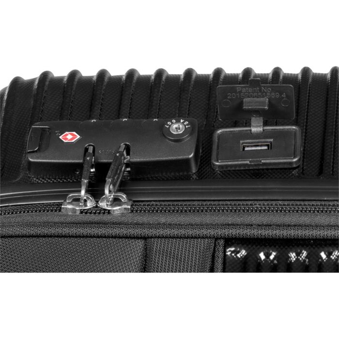 Alex Varga Odessa Laptop Trolley Bag - Image 5